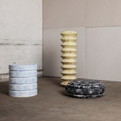 Flensted Mouritzen adapt heritage plaster technique to make sculptures