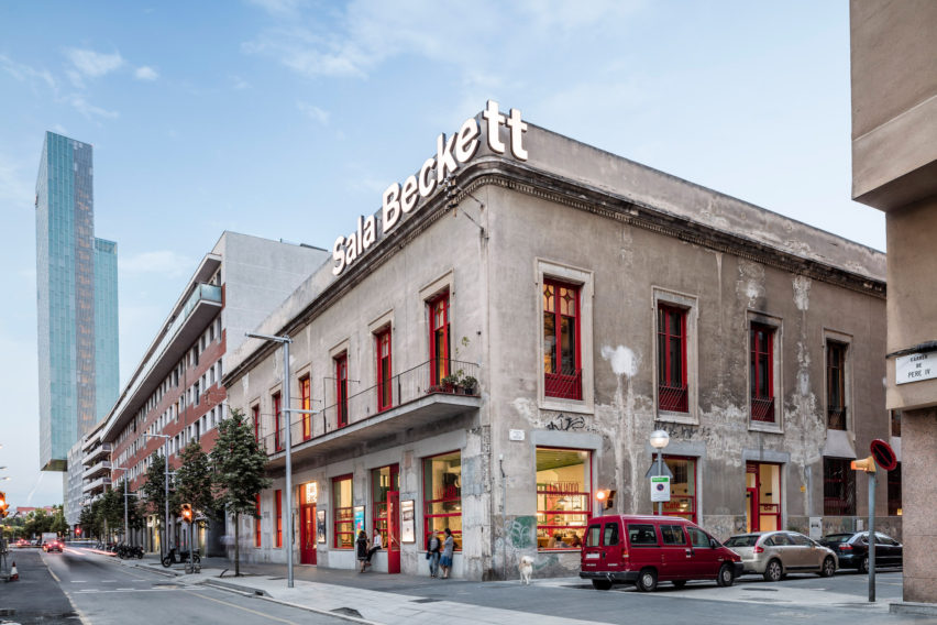 Sala Beckett theatre by Flores & Prats