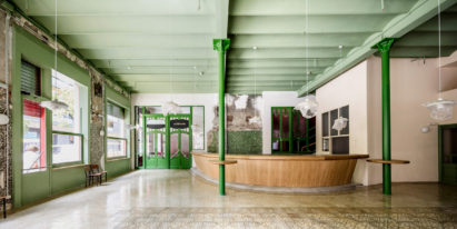 Sala Beckett theatre by Flores & Prats