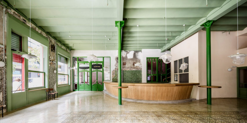 Sala Beckett theatre by Flores & Prats