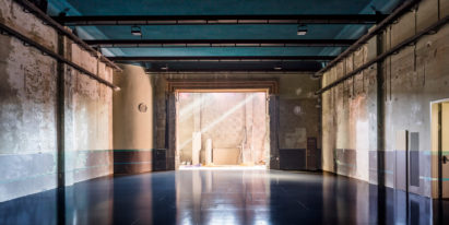 Sala Beckett theatre by Flores & Prats