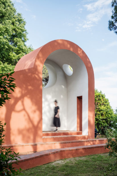 Venice Architecture Biennale Vatican chapel by Flores & Prats