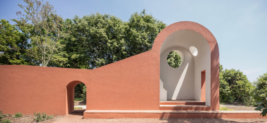 Venice Architecture Biennale Vatican chapel by Flores & Prats