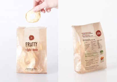 Emma Sicher creates eco-friendly food packaging from bacteria and yeast