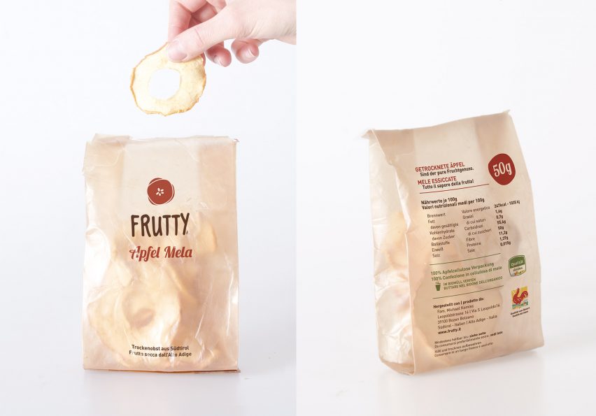 Emma Sicher creates eco-friendly food packaging from bacteria and yeast