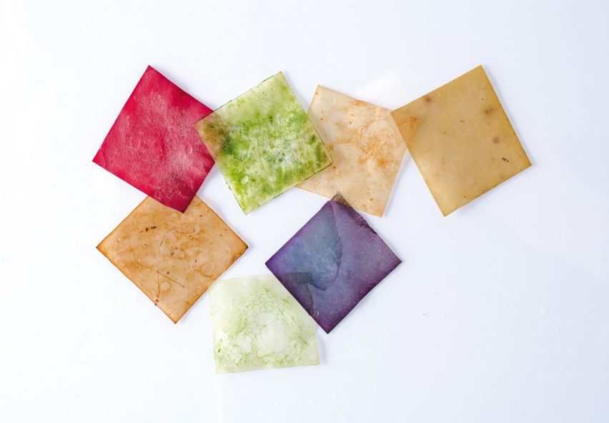 Emma Sicher creates eco-friendly food packaging from bacteria and yeast