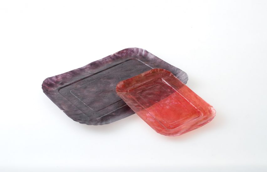 Emma Sicher creates eco-friendly food packaging from bacteria and yeast