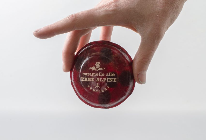 Emma Sicher creates eco-friendly food packaging from bacteria and yeast