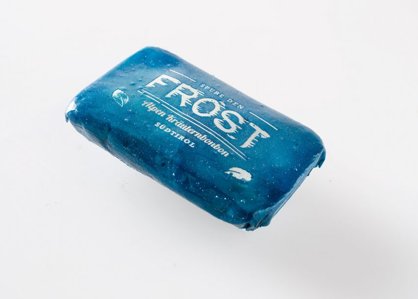 Emma Sicher creates eco-friendly food packaging from bacteria and yeast