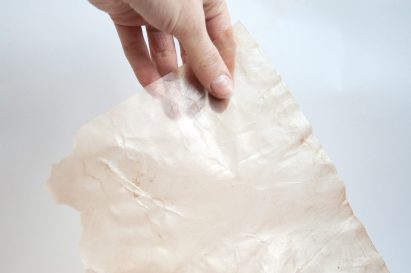 Emma Sicher creates sustainable food packaging from bacteria and yeast