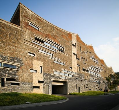 Fuyang Cultural Complex by Wang Shu, photography by Jazzy Li