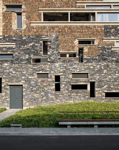 Fuyang Cultural Complex by Wang Shu, photography by Jazzy Li