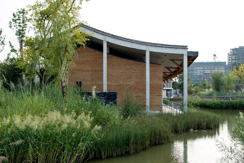 Fuyang Museum by Wang Shu, photography by Jazzy Li