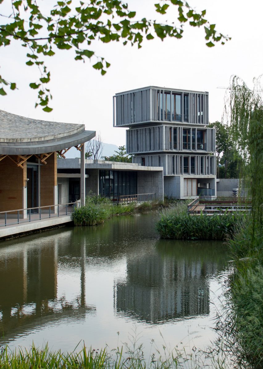Fuyang Museum by Wang Shu, photography by Jazzy Li