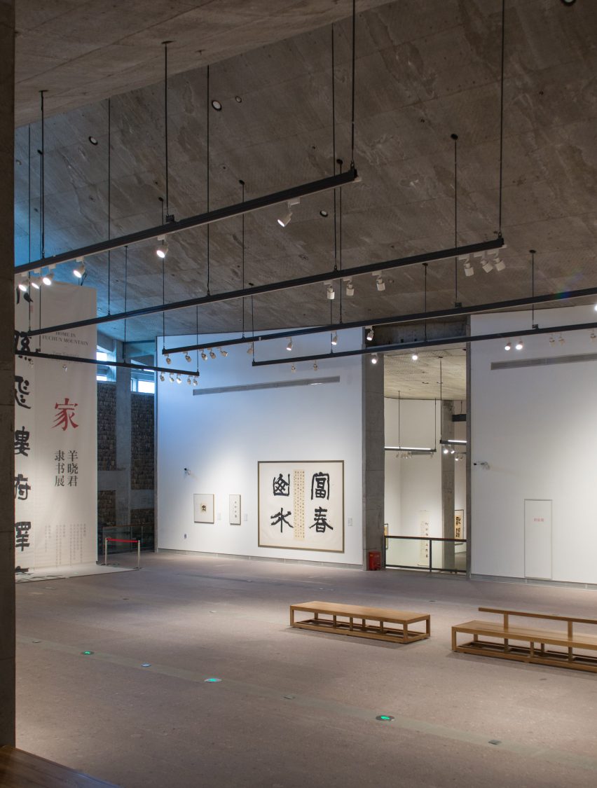 Fuyang Museum by Wang Shu, photography by Jazzy Li