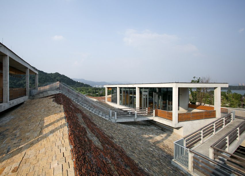 Fuyang Museum by Wang Shu, photography by Jazzy Li