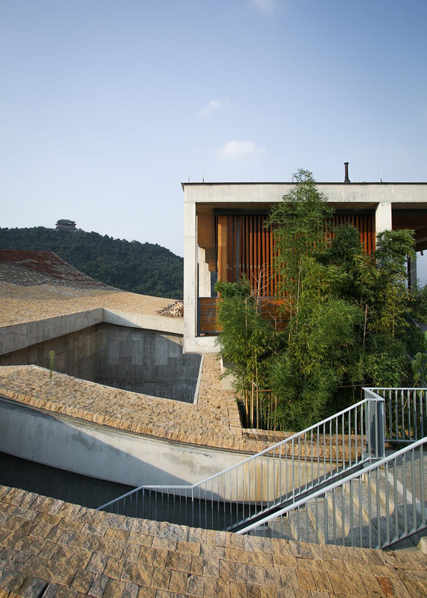 Fuyang Museum by Wang Shu, photography by Jazzy Li