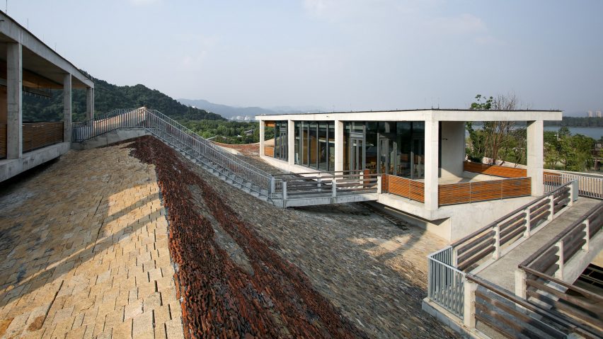 Fuyang Cultural Complex by Wang Shu, photography by Jazzy Li