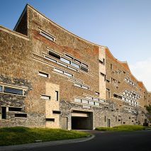 Fuyang Cultural Complex by Wang Shu, photography by Jazzy Li