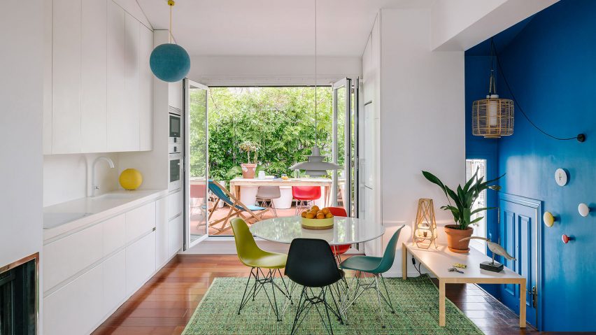 G House in Madrid by Gon Architects