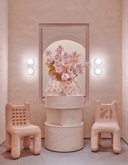 Glossier Flagship by Gachot Studios and PRO
