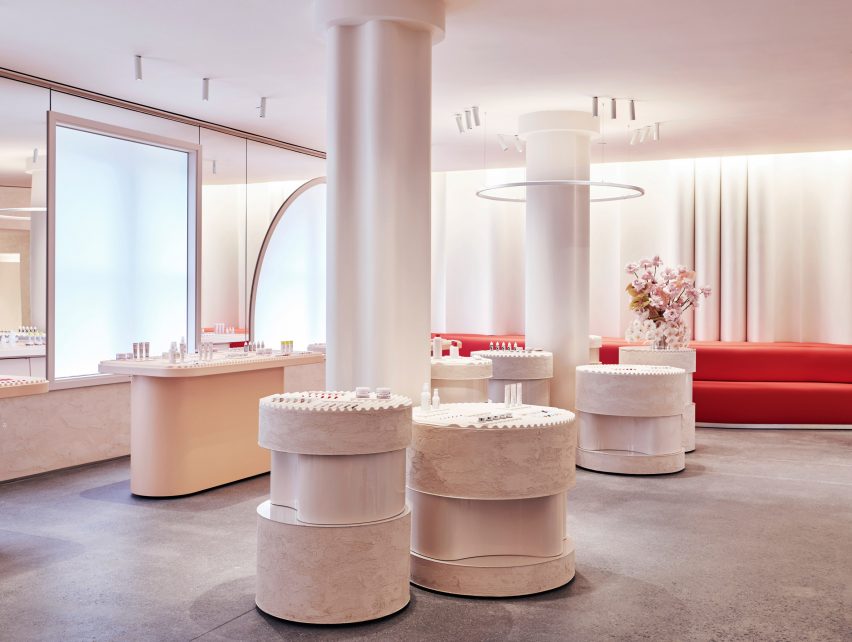 Glossier Flagship by Gachot Studios and PRO