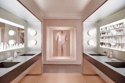 Glossier Flagship by Gachot Studios and PRO