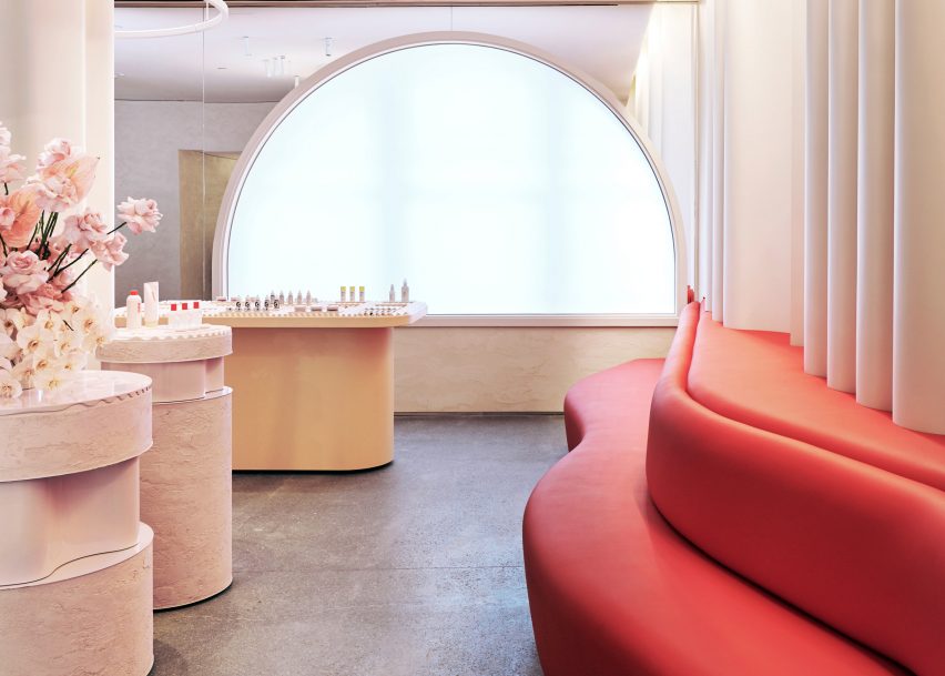 Glossier Flagship by Gachot Studios and PRO