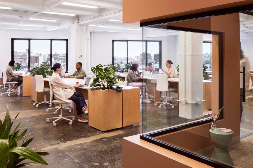 Glossier HQ by Rafael de Cárdenas