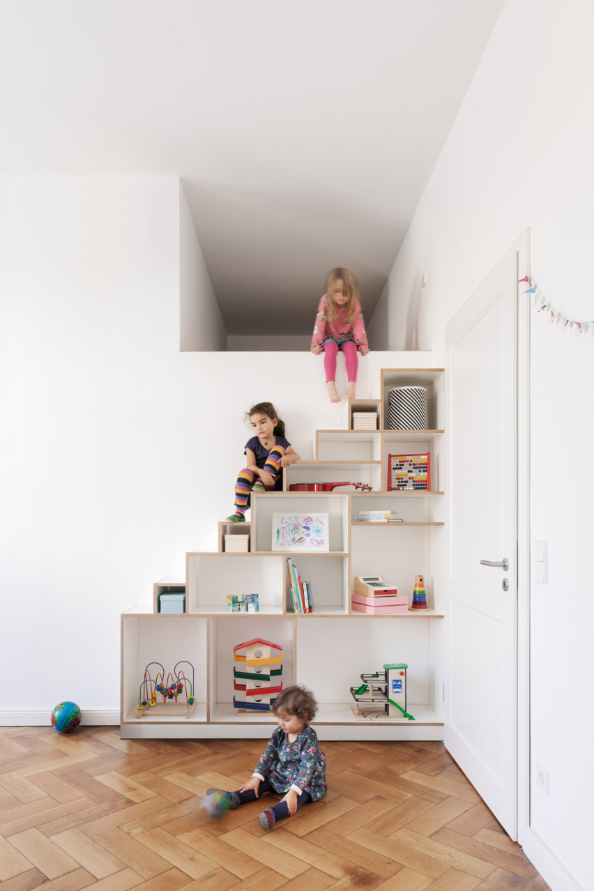 The Green Miracle apartment by Club Marginal Architekten