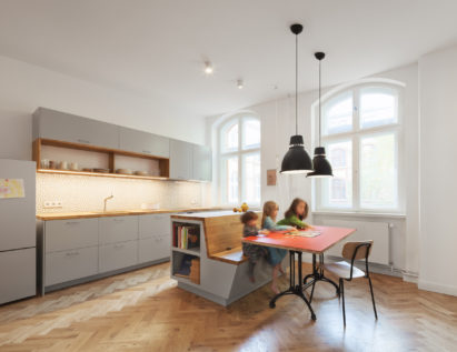 The Green Miracle apartment by Club Marginal Architekten