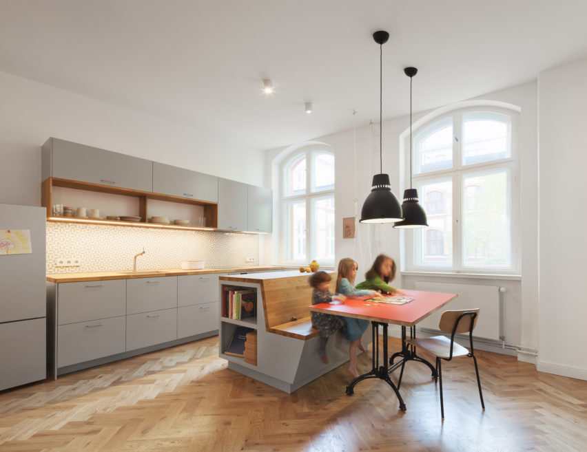 The Green Miracle apartment by Club Marginal Architekten