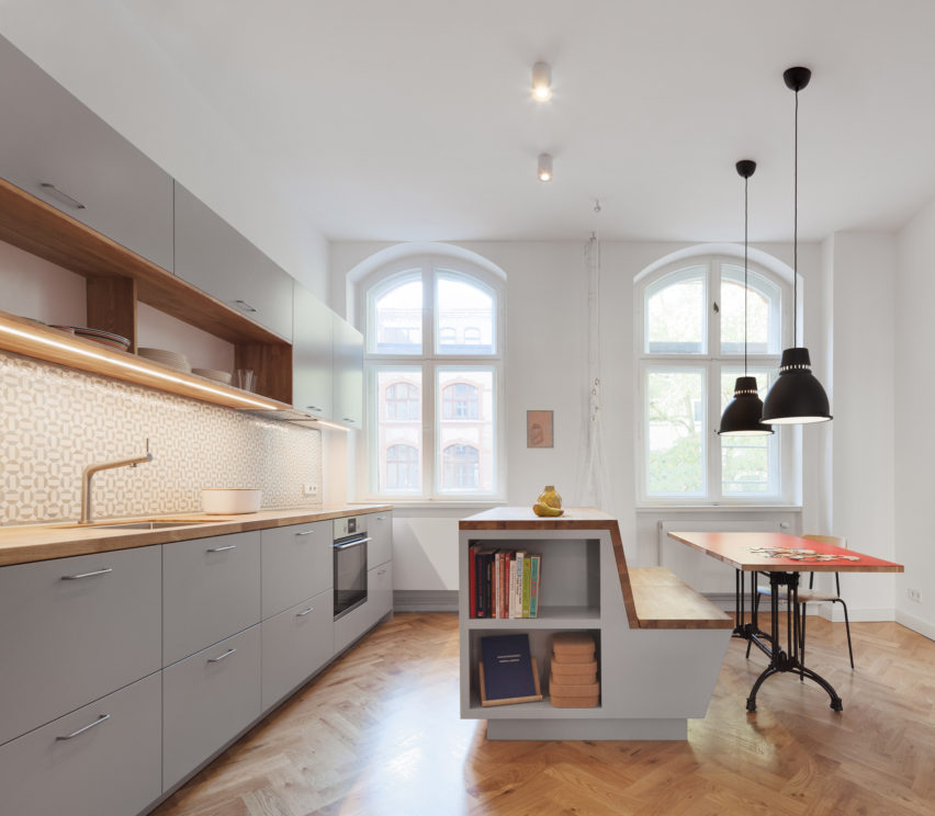 The Green Miracle apartment by Club Marginal Architekten