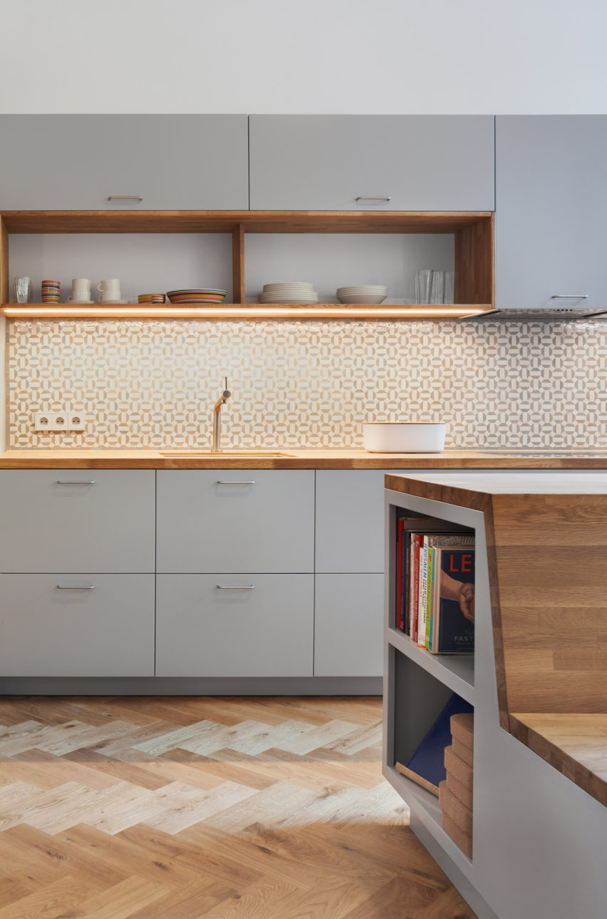 The Green Miracle apartment by Club Marginal Architekten