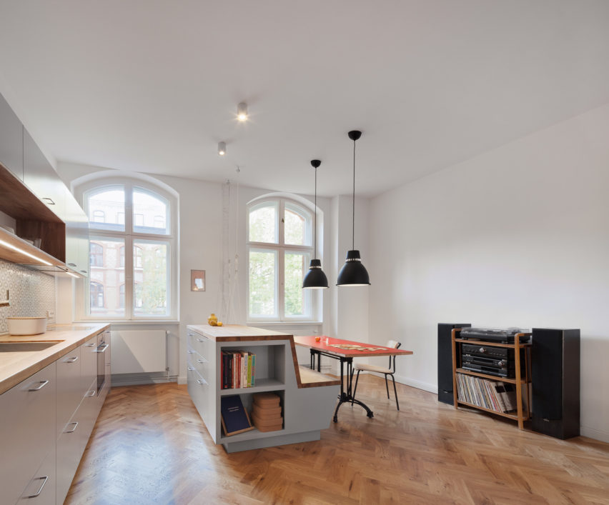 The Green Miracle apartment by Club Marginal Architekten