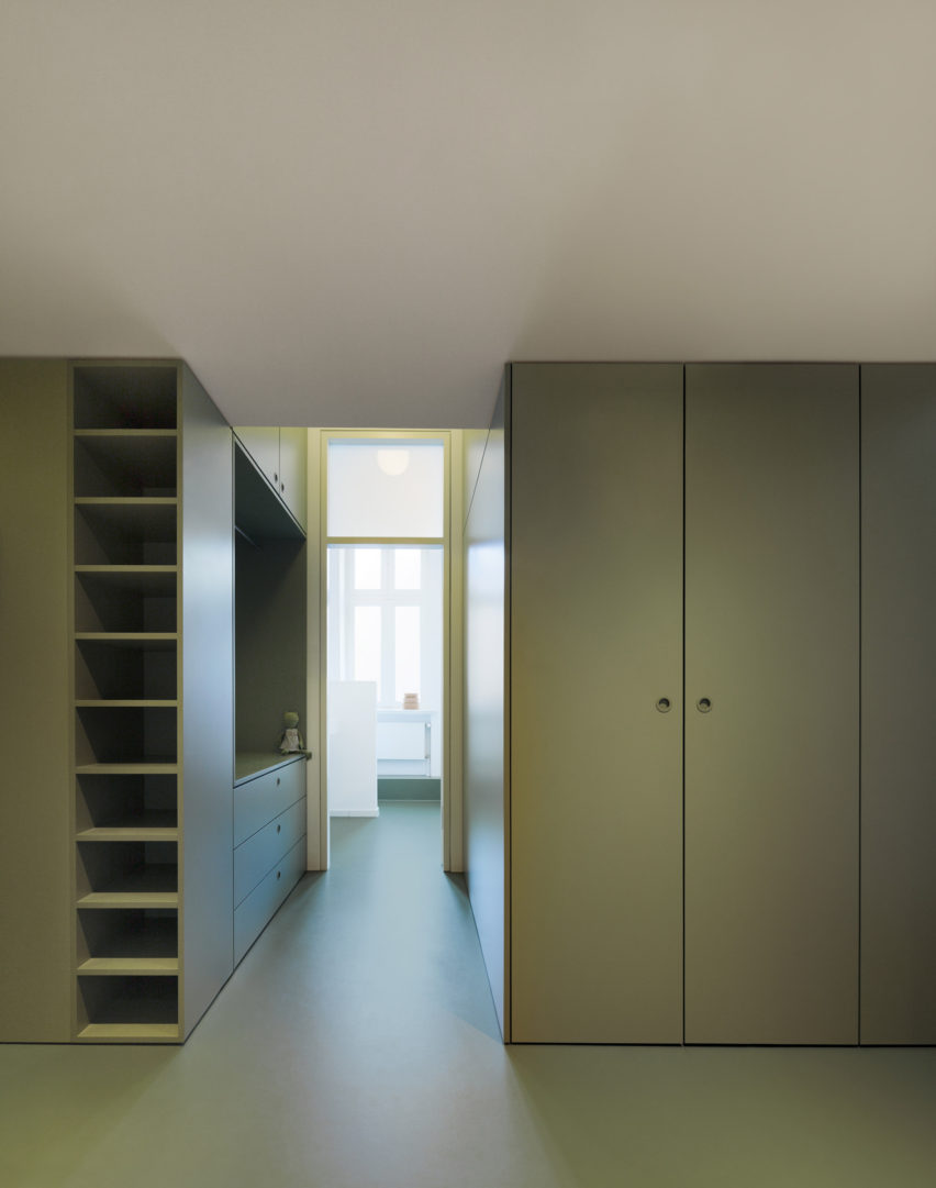 The Green Miracle apartment by Club Marginal Architekten