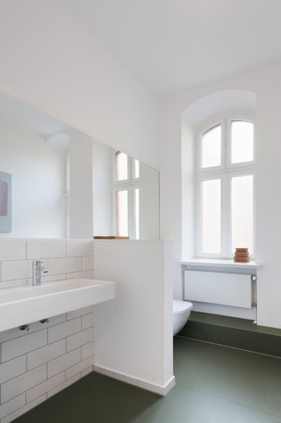 The Green Miracle apartment by Club Marginal Architekten