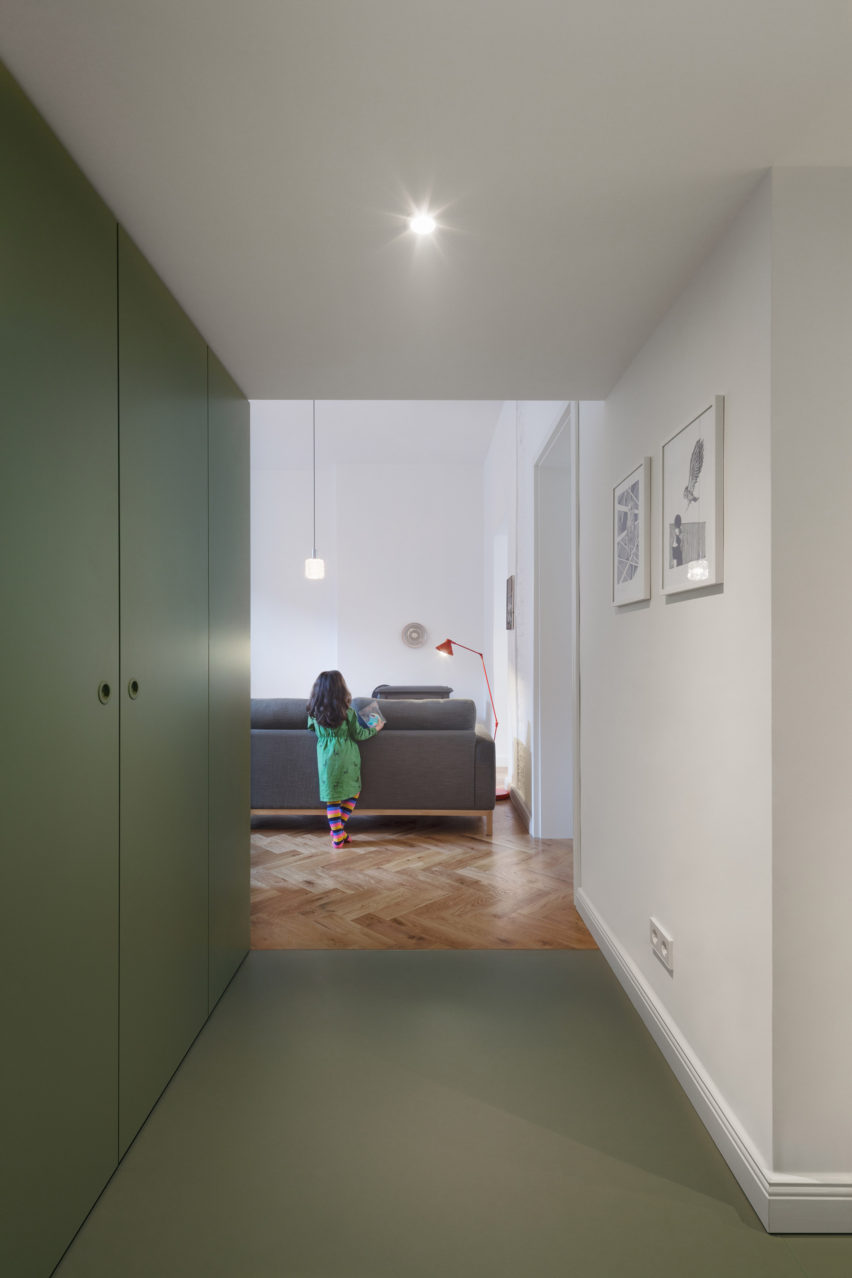 The Green Miracle apartment by Club Marginal Architekten