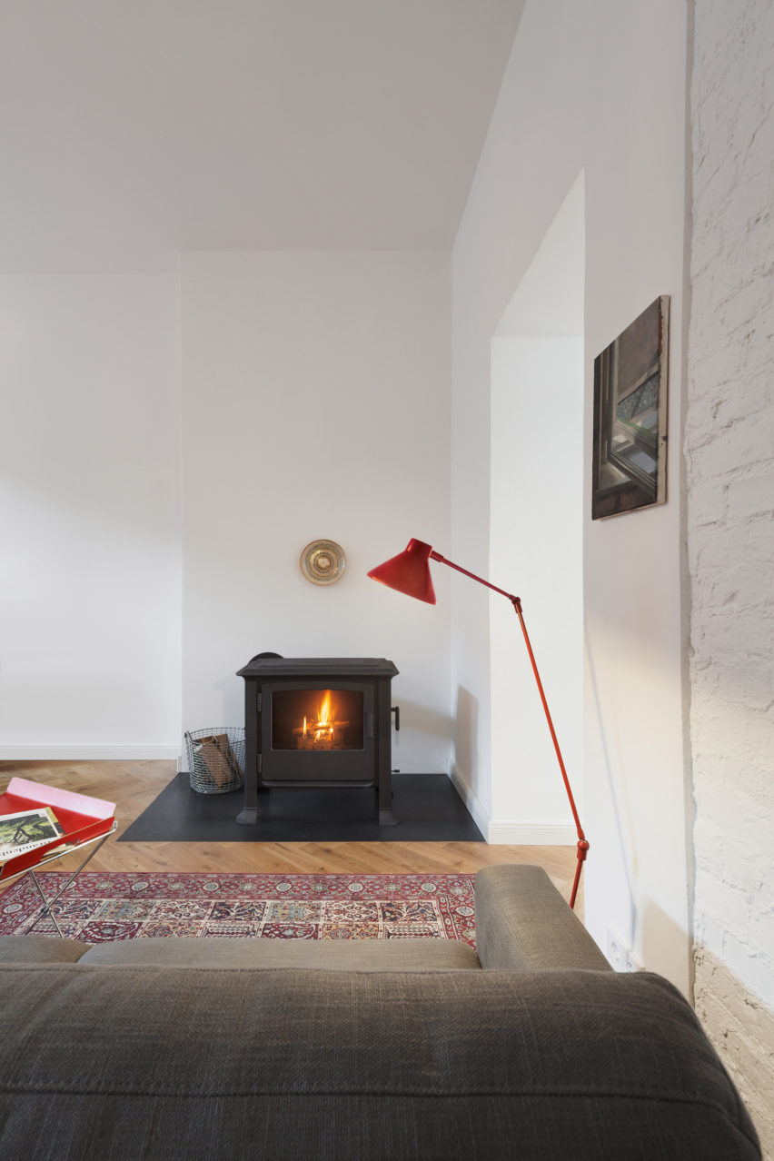 The Green Miracle apartment by Club Marginal Architekten
