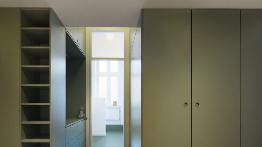 The Green Miracle apartment by Club Marginal Architekten