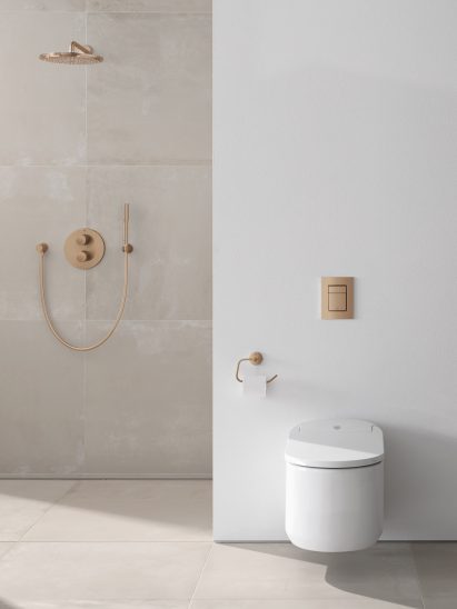 Dezeen promotions: Grohe Sensia Arena