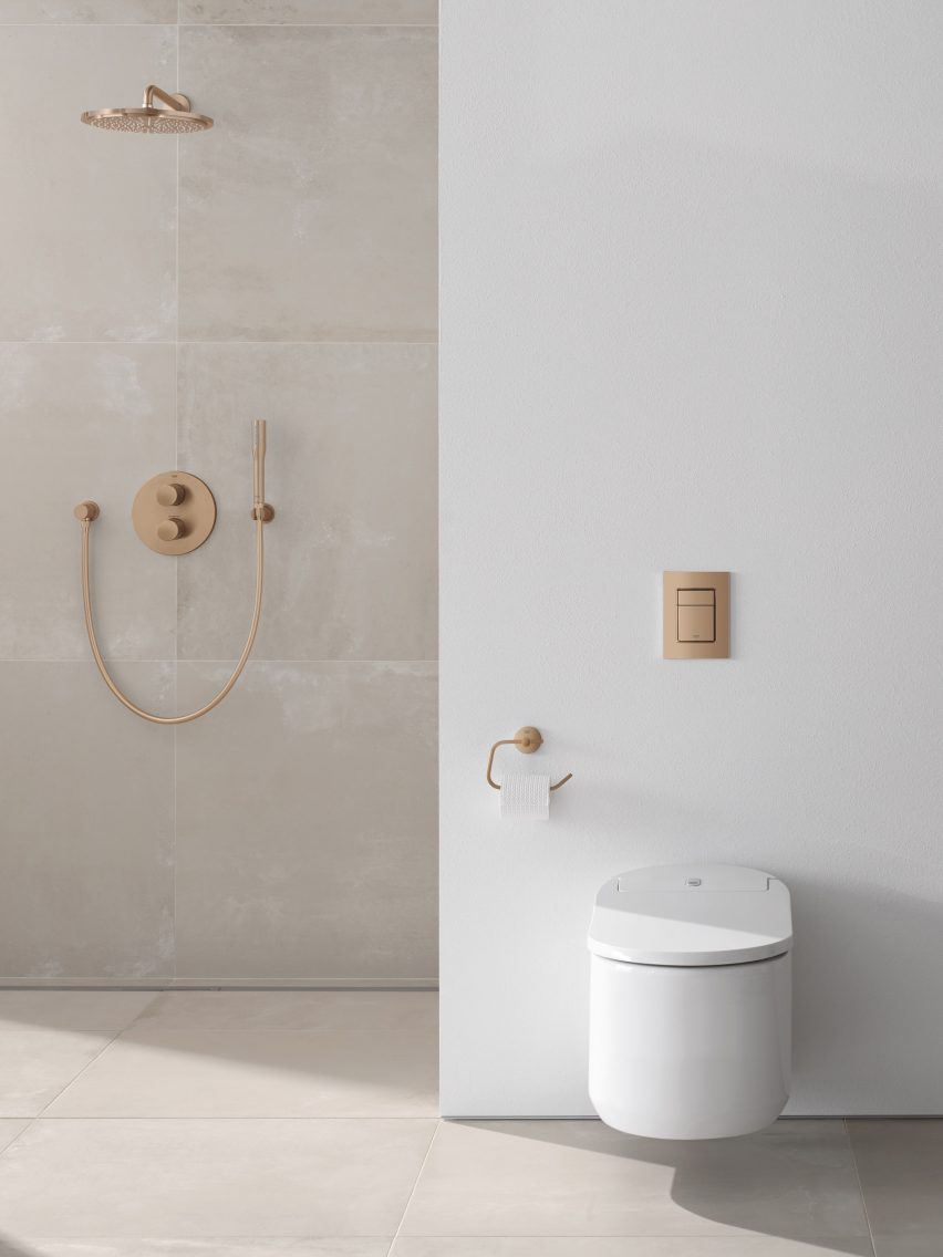 Dezeen promotions: Grohe Sensia Arena