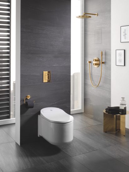 Dezeen promotions: Grohe Sensia Arena
