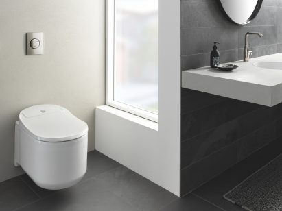 Dezeen promotions: Grohe Sensia Arena
