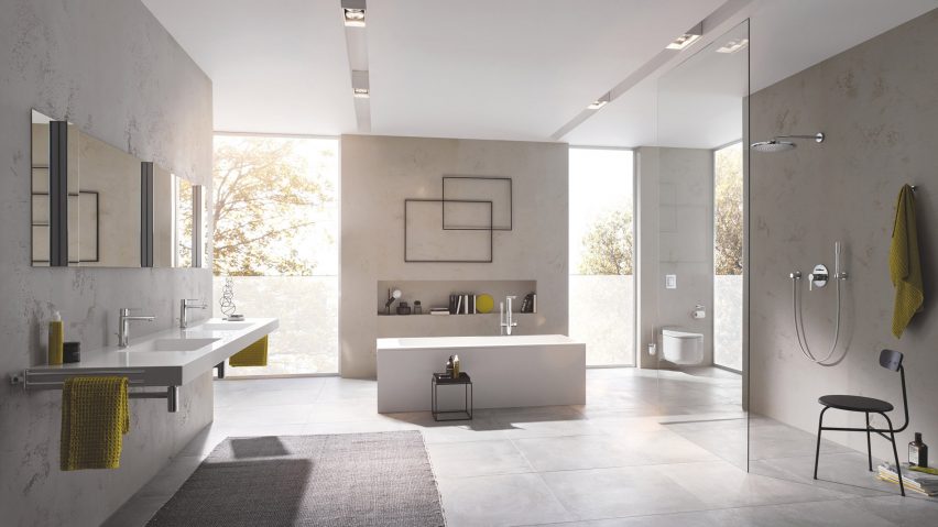 Dezeen promotions: Grohe Sensia Arena