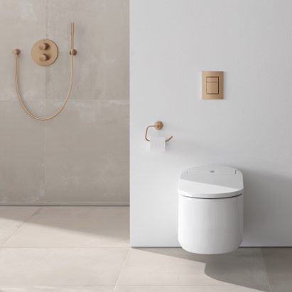 Dezeen promotions: Grohe Sensia Arena