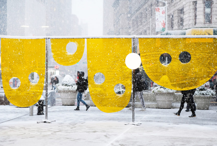 Happy Installation by Studio Cadena