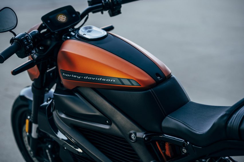 Harley-Davidson electric motorcycle LiveWire