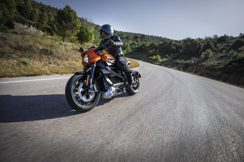 Harley-Davidson electric motorcycle LiveWire