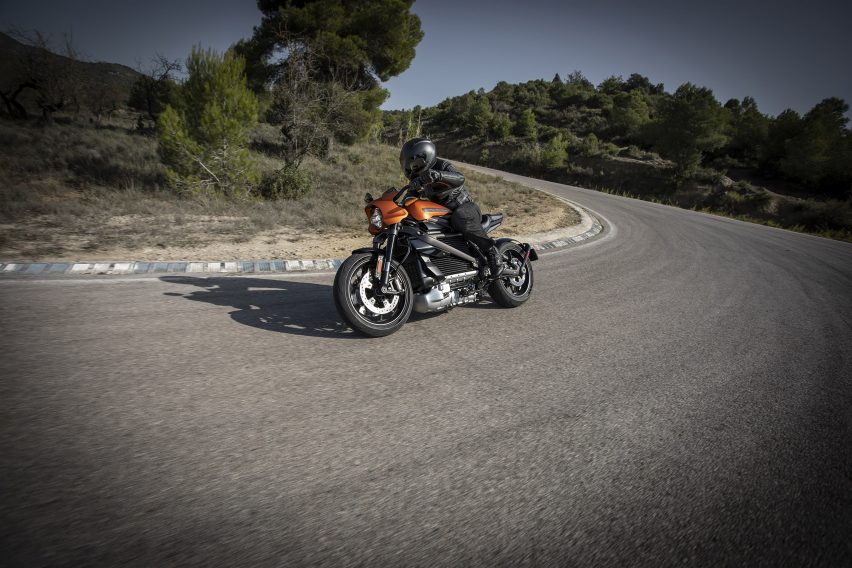 Harley-Davidson electric motorcycle LiveWire